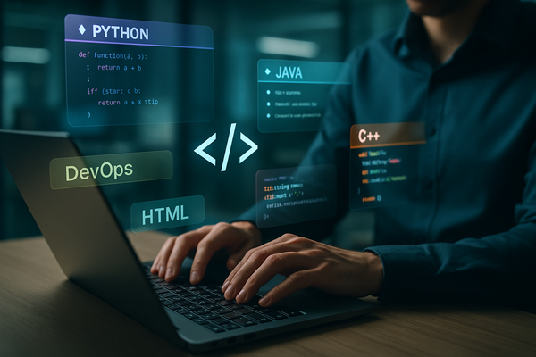 Imagem ilustrativa de Desenvolvimento Web